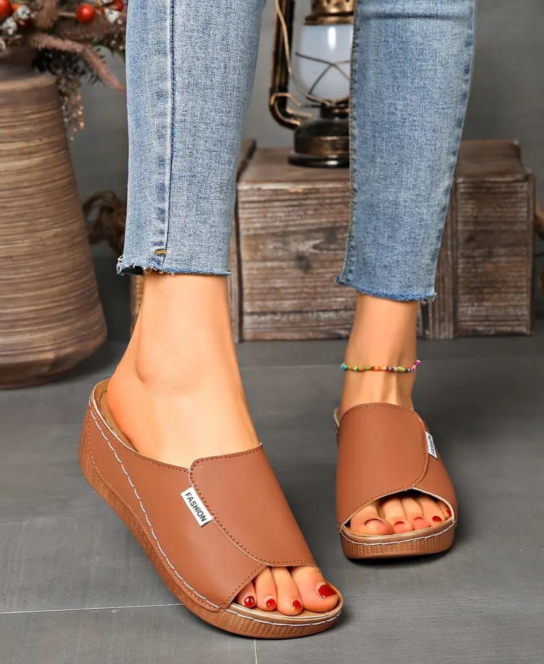 👡 Sandalias Pies Sin Dolor 💎  El lujo de caminar sin dolor