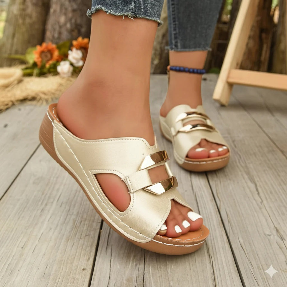 ✨ Sandalias Glam Estocolmo – “Comodidad que enamora” ✨