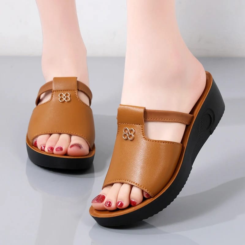 🖤 SANDALIA ELEGANCE SLIDE – Estilo y Confort en Cada Paso